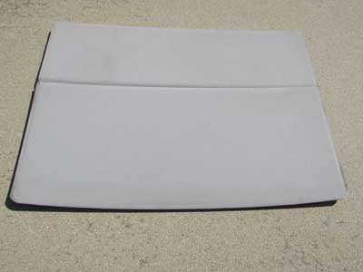 BMW Sunroof Glass Roof Cover Sun Shade 54107078220 645Ci 650i Coupe Only E63
